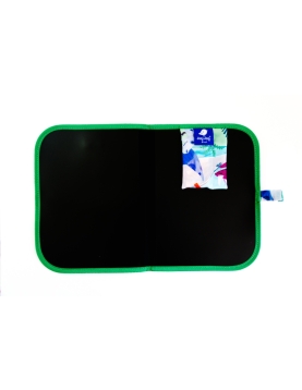 Jaq Jaq Bird piešimo padėklas su netepančiomis kreidelėmis, Dinozauras