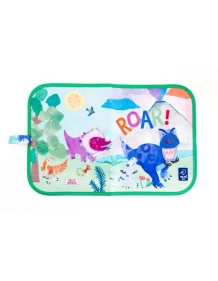 Jaq Jaq Bird piešimo padėklas su netepančiomis kreidelėmis, Dinozauras