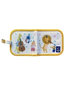 Jaq Jaq Bird mini knyga su netepančiomis kreidelėmis, Liūtas