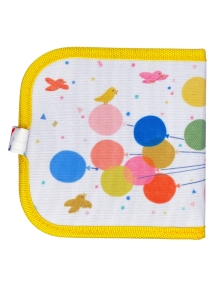 Jaq Jaq Bird mini knyga su netepančiomis kreidelėmis, Zebras