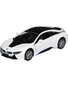 KiNSMART automobilis, BMW i8, baltas