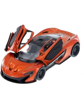 KiNSMART automobilis, McLaren P1, oranžinis