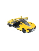 KiNSMART automobilis, McLaren P1, geltonas KiNSMART automobilis, McLaren P1, geltonas