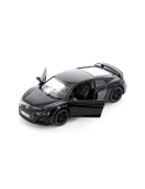 KiNSMART automobilis, 2020 Audi R8 Coupé, juodas KiNSMART automobilis, 2020 Audi R8 Coupé, juodas