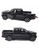 KiNSMART automobilis, 2022 Ford F-150 Raptor, juodas