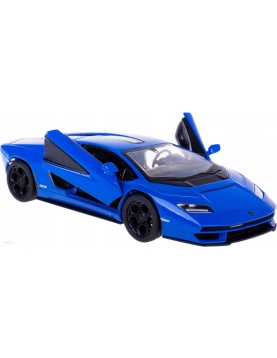 KiNSMART automobilis, Lamborghini Countach LPI 800-4, mėlynas