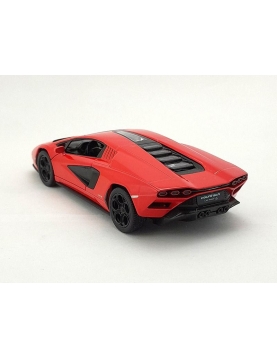 KiNSMART automobilis, Lamborghini Countach LPI 800-4, raudonas