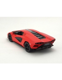 KiNSMART automobilis, Lamborghini Countach LPI 800-4, raudonas