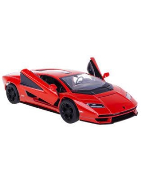KiNSMART automobilis, Lamborghini Countach LPI 800-4, raudonas