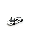 KiNSMART automobilis, Lamborghini Countach LPI 800-4, baltas KiNSMART automobilis, Lamborghini Countach LPI 800-4, baltas