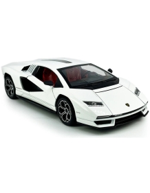 KiNSMART automobilis, Lamborghini Countach LPI 800-4, baltas