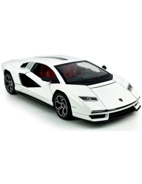 KiNSMART automobilis, Lamborghini Countach LPI 800-4, baltas
