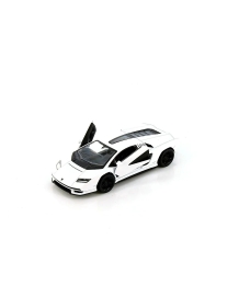 KiNSMART automobilis, Lamborghini Countach LPI 800-4, baltas