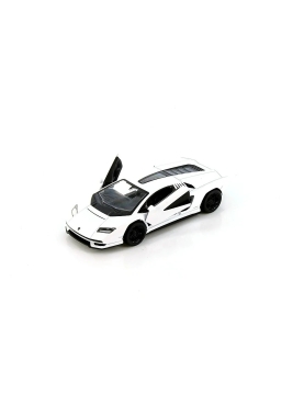 KiNSMART automobilis, Lamborghini Countach LPI 800-4, baltas