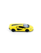 KiNSMART automobilis, Lamborghini Countach LPI 800-4, geltonas