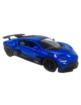 KiNSMART automobilis, Bugatti Divo, mėlynas