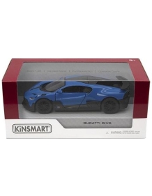 KiNSMART automobilis, Bugatti Divo, mėlynas
