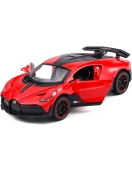 KiNSMART automobilis, Bugatti Divo, raudonas