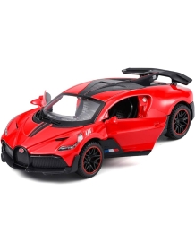KiNSMART automobilis, Bugatti Divo, raudonas