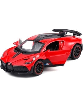 KiNSMART automobilis, Bugatti Divo, raudonas