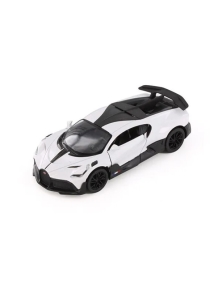 KiNSMART automobilis, Bugatti Divo, baltas