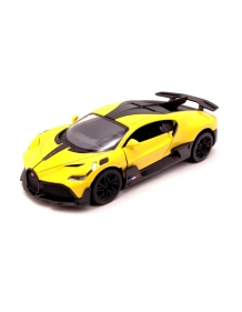 KiNSMART automobilis, Bugatti Divo, geltonas