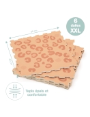 LUDI kilimėlis dėlionė Leopardas