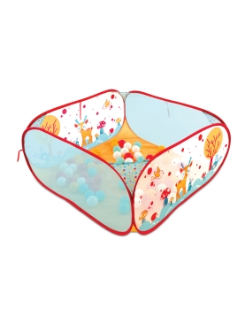 LUDI kamuoliukų baseinas, Triušiukas