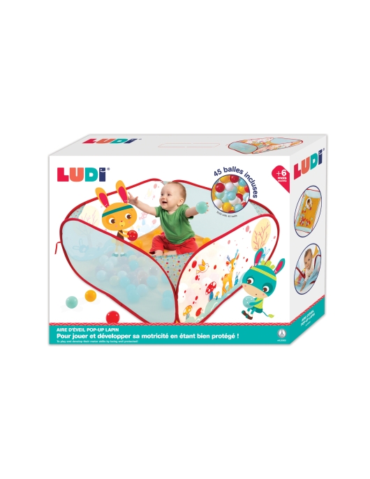 LUDI kamuoliukų baseinas, Triušiukas