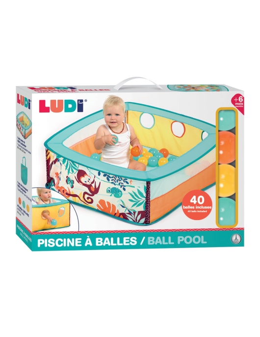 LUDI kamuoliukų baseinas, Džiunglės