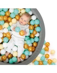 LUDI apvalus kamuoliukų baseinas