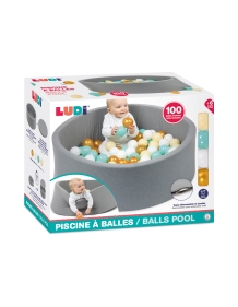 LUDI apvalus kamuoliukų baseinas