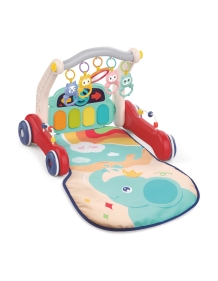 LUDI multifunkcinis kilimėlis-pianinas-vaikštynė, Dramblys