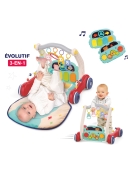 LUDI multifunkcinis kilimėlis-pianinas-vaikštynė Dramblys LUDI multifunkcinis kilimėlis-pianinas-vaikštynė Dramblys