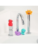 LUDI maudymosi žaislų komplektas, Jūros gyvūnai, 4 vnt.