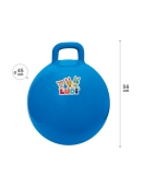 LUDI šokinėjimo kamuolys, mėlynas 45 cm