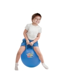 LUDI šokinėjimo kamuolys, mėlynas 45 cm