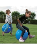 LUDI šokinėjimo kamuolys, mėlynas 45 cm