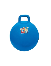 LUDI šokinėjimo kamuolys, mėlynas 45 cm