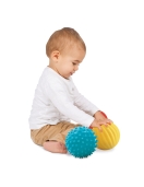 LUDI sensoriniai kamuoliukai, 3 vnt.