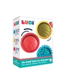 LUDI sensoriniai kamuoliukai, 3 vnt.