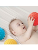 LUDI sensoriniai kamuoliukai, 3 vnt.