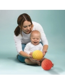 LUDI sensoriniai kamuoliukai, 3 vnt.