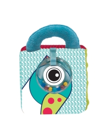 LUDI medžiaginis veiklos kubas, džiunglės