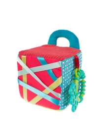 LUDI medžiaginis veiklos kubas, džiunglės