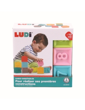 LUDI sujungiamos kaladėlės
