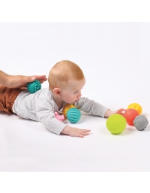 LUDI sensorinių kamuoliukų rinkinys, 8 vnt.