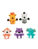 LUDI pirščiukų žaidimas, Safari gyvūnai