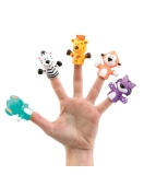 LUDI pirščiukų žaidimas, Safari gyvūnai