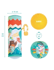 LUDI sensorinių žaislų rinkinys